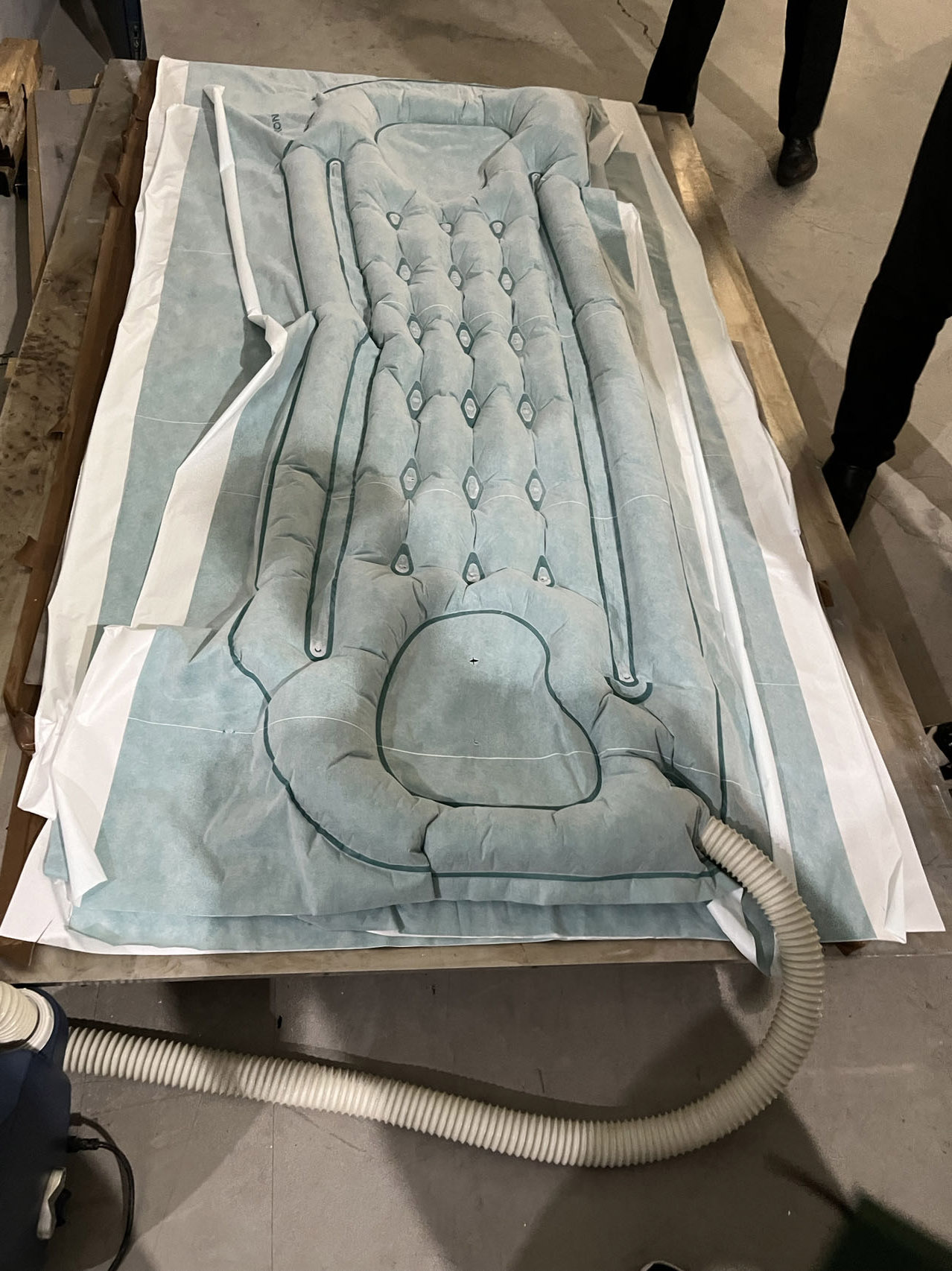 patient warming blanket